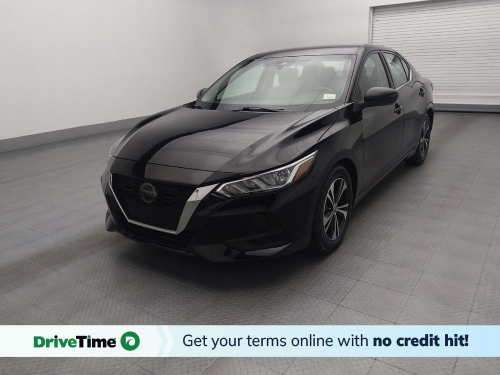 Used 2021 Nissan Sentra SV