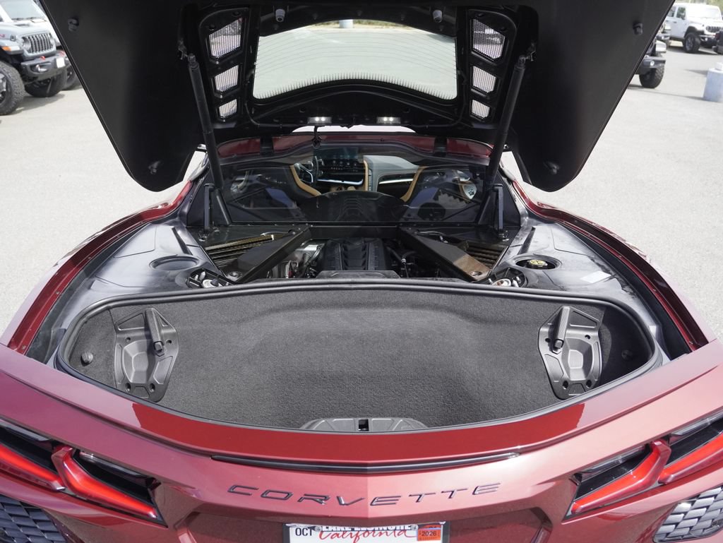 Used 2020 Chevrolet Corvette Stingray Preferred Cpe w/ 2LT Preferred Equipment Group RWD image 35