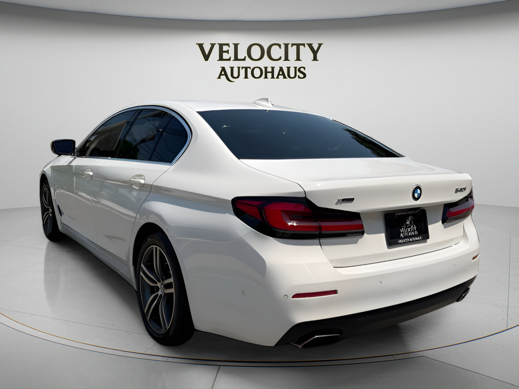 Used 2021 BMW 540i xDrive w/ Convenience Package AWD/4WD image 5