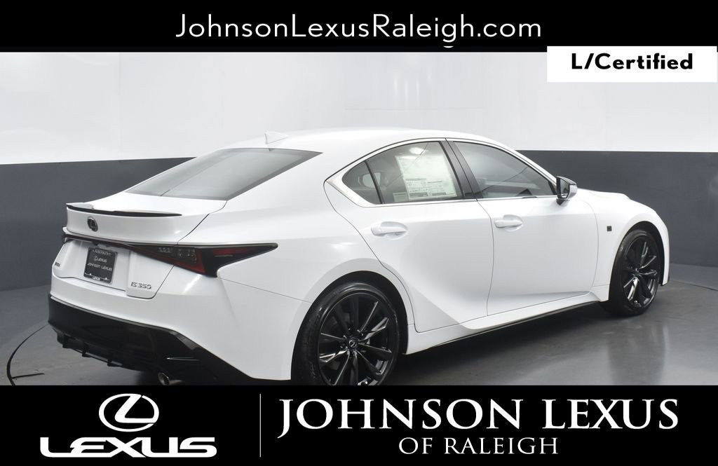 Used 2025 Lexus IS 350 F Sport image 9