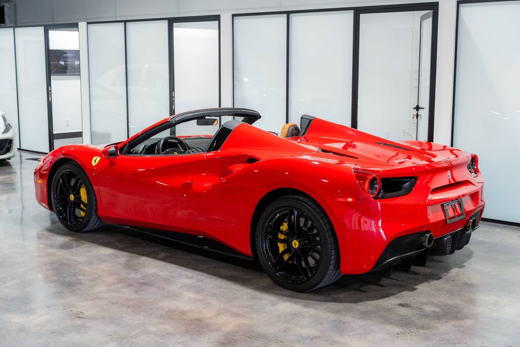 Used 2018 Ferrari 488 Spider RWD image 24