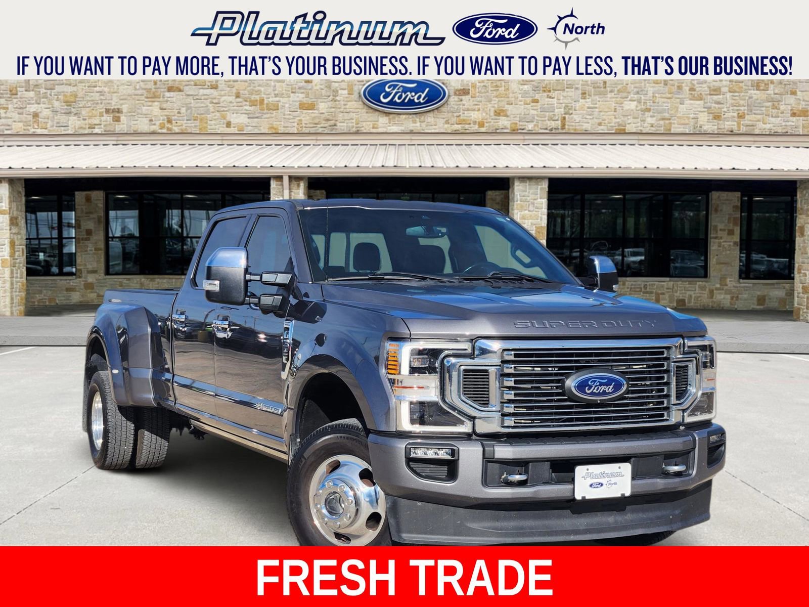 Used 2021 Ford F350 Platinum image 1
