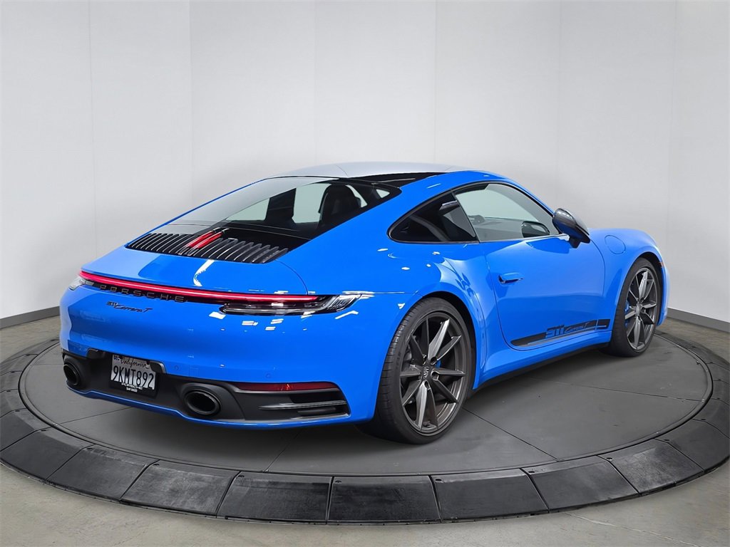 Used 2024 Porsche 911 Carrera T image 7