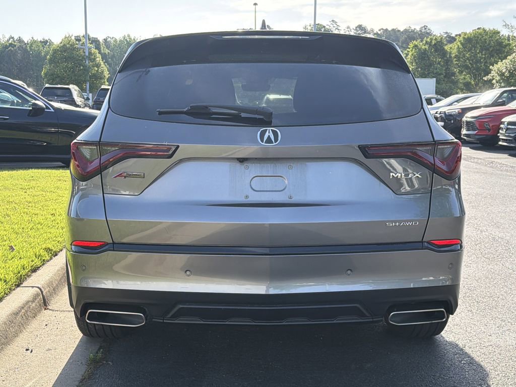 Used 2022 Acura MDX A-Spec AWD/4WD image 5
