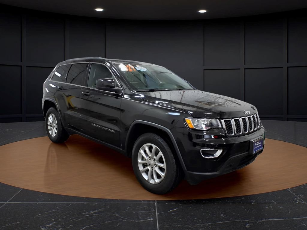 Used 2021 Jeep Grand Cherokee Laredo X