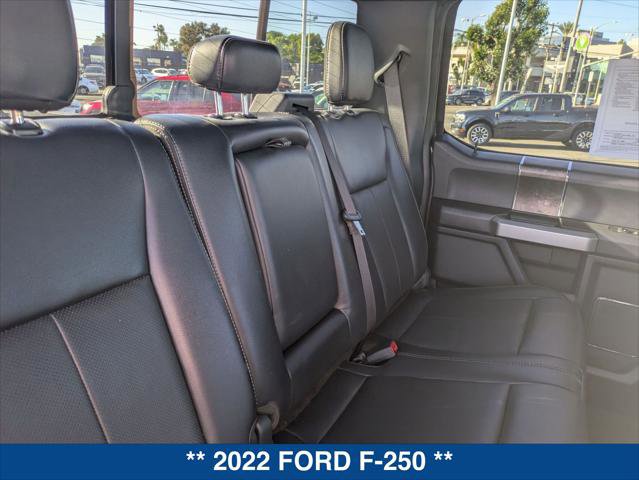 Used 2022 Ford F250 Lariat w/ Lariat Ultimate Package image 22