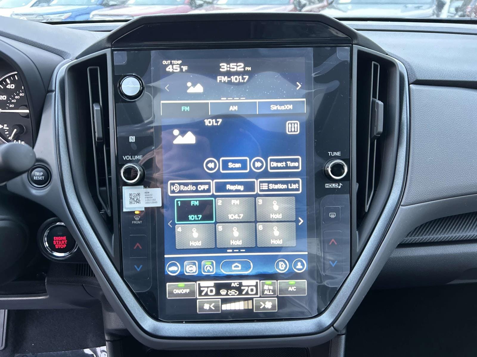 New 2026 Subaru Crosstrek 2.0i Premium image 11