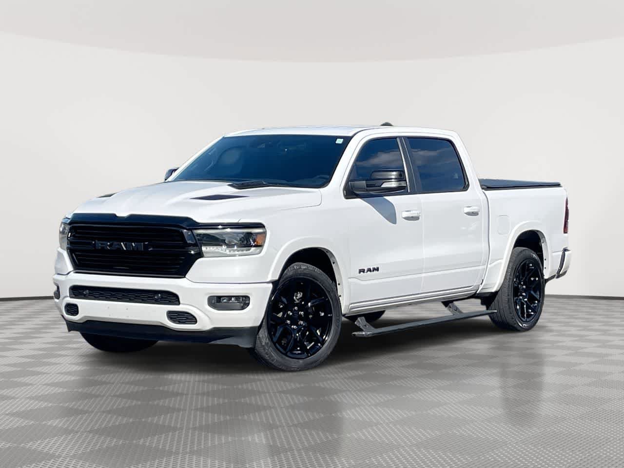 Used 2021 RAM 1500 Laramie AWD/4WD video 1