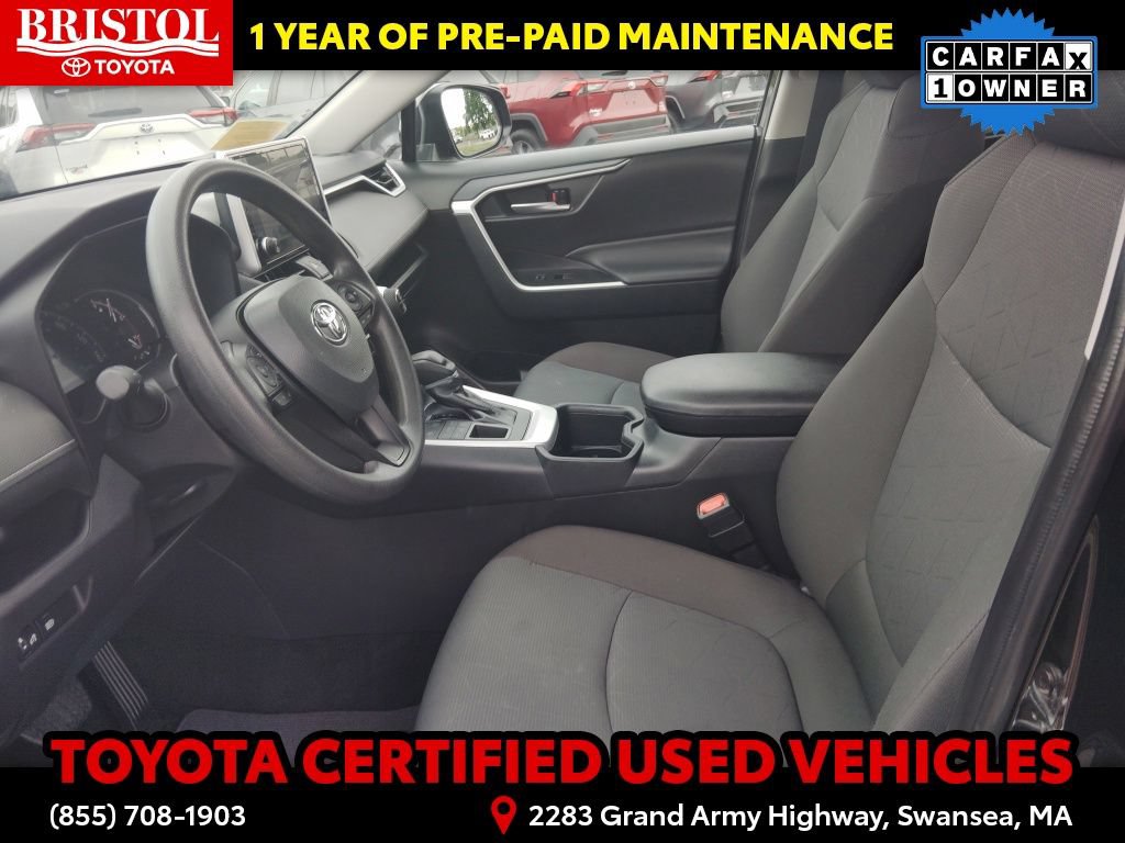 Certified 2025 Toyota RAV4 XLE AWD/4WD image 16