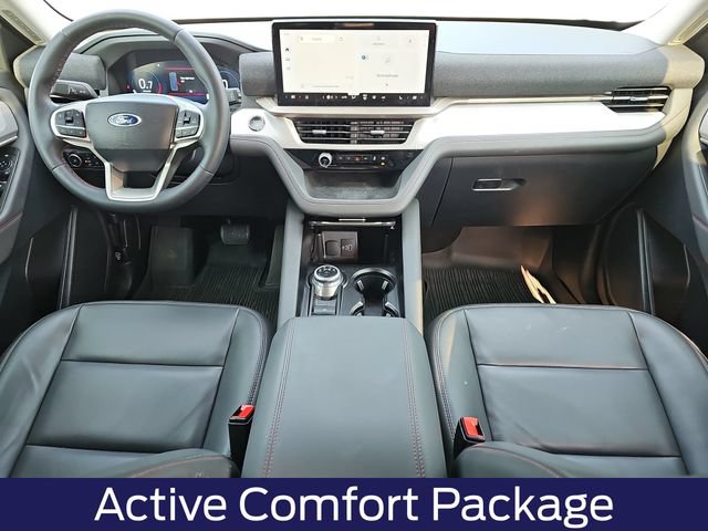 Certified 2025 Ford Explorer Active w/ Active Comfort Package RWD image 11
