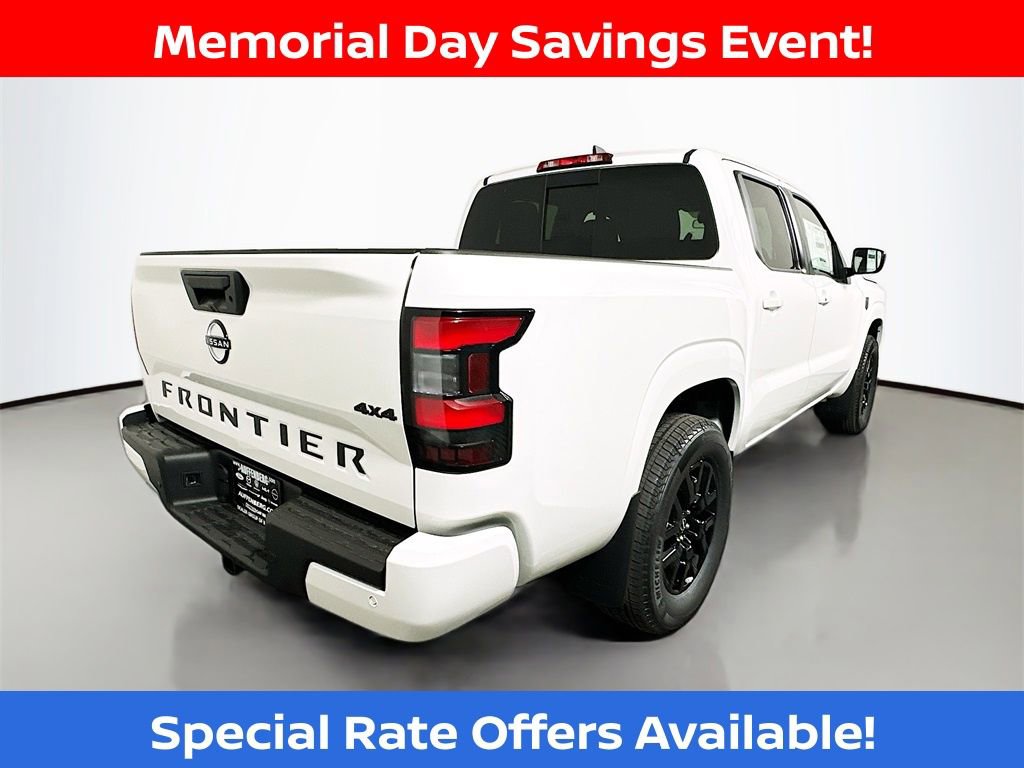 New 2026 Nissan Frontier SV w/ SV Convenience Package AWD/4WD image 10