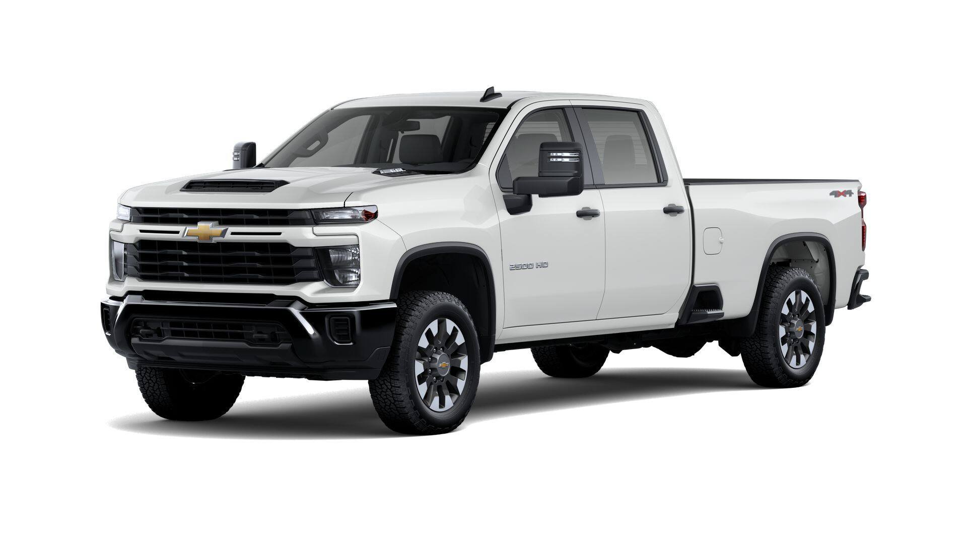 New 2026 Chevrolet Silverado 2500 Custom w/ Custom Convenience Package AWD/4WD image 25