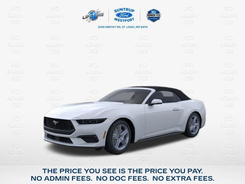 New 2026 Ford Mustang Premium RWD image 1