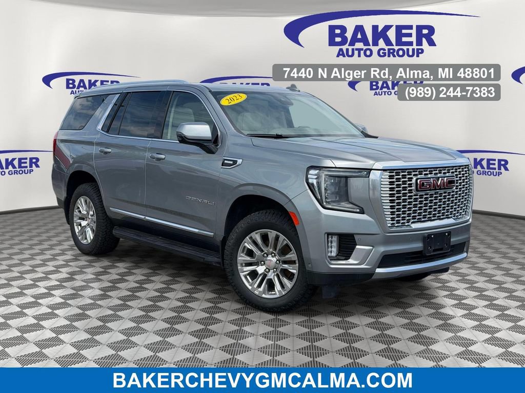 Used 2023 GMC Yukon Denali w/ Advanced Technology Package