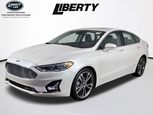 Used 2020 Ford Fusion Titanium image 7