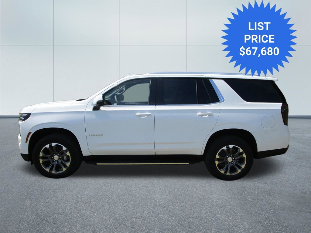 New 2026 Chevrolet Tahoe LT w/ Comfort Package RWD image 3