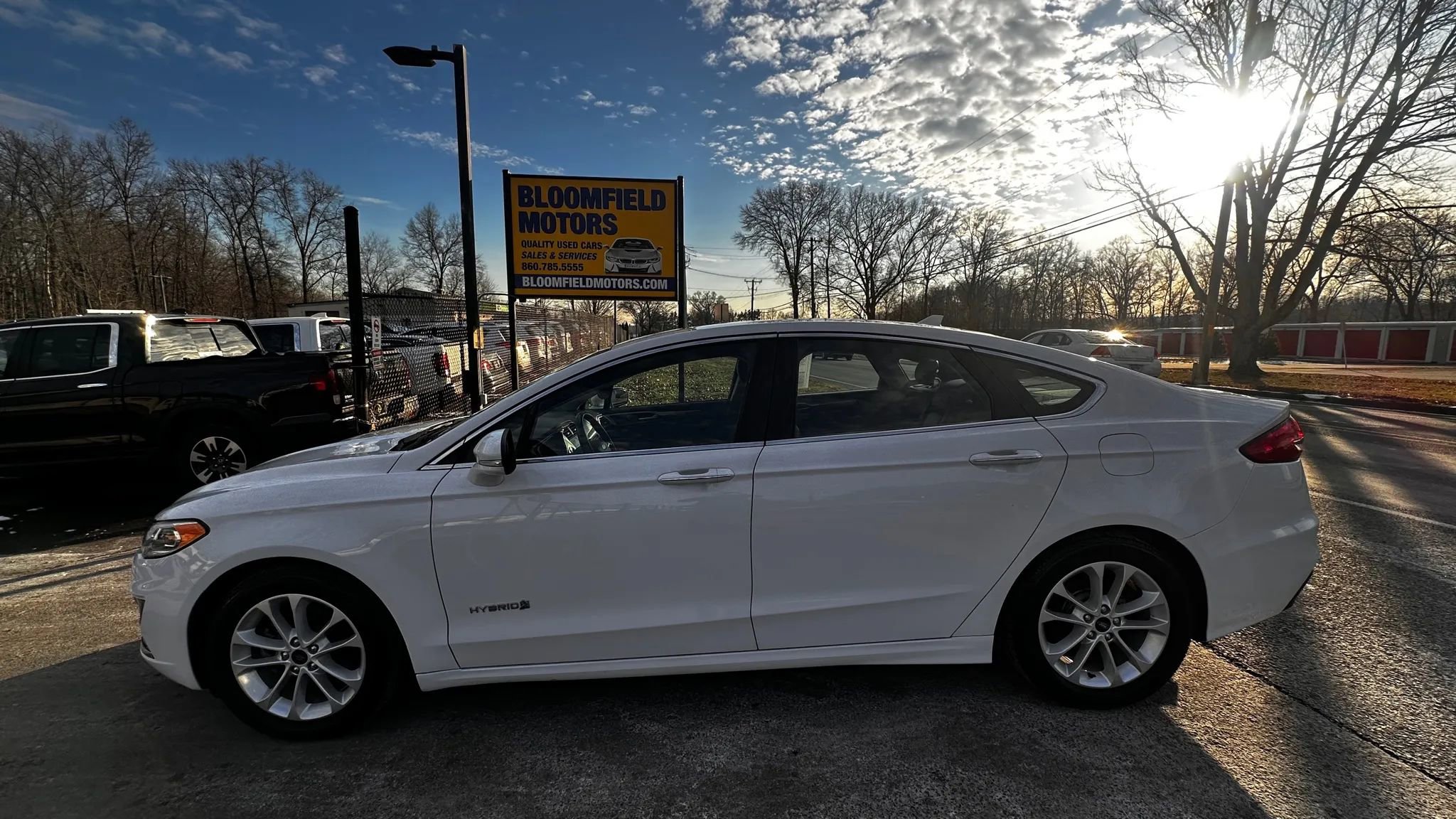 Used 2019 Ford Fusion SEL image 8