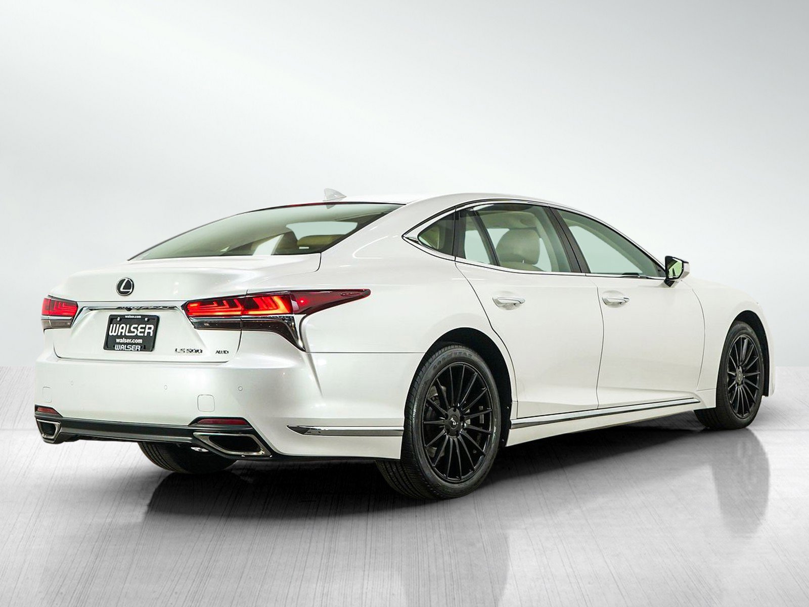 Used 2019 Lexus LS 500 AWD w/ Interior Upgrade Package image 5