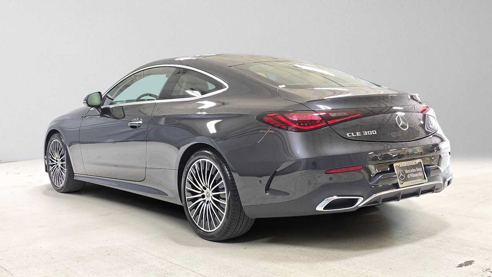 New 2026 Mercedes-Benz CLE 300 4MATIC Coupe image 5