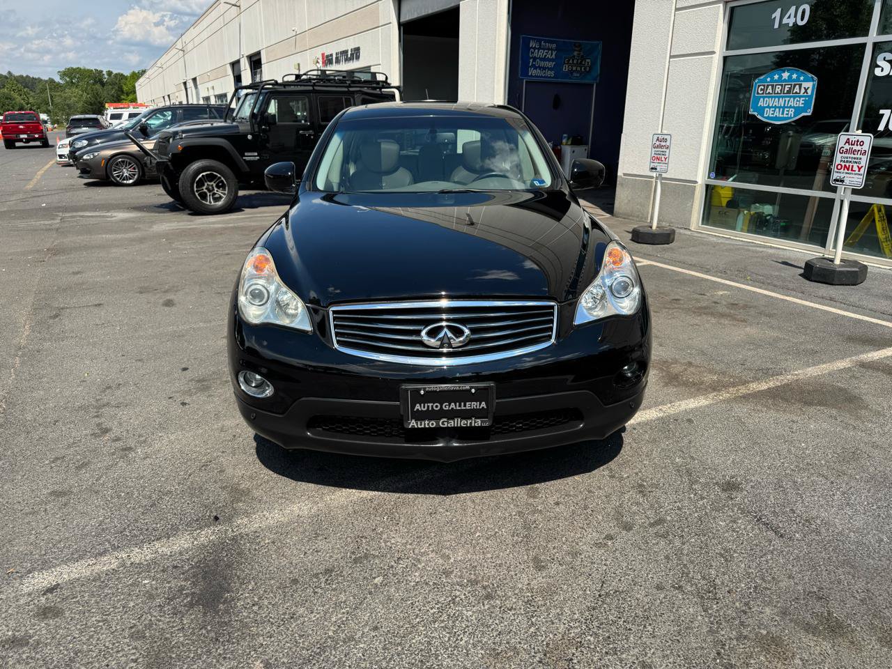 Used 2010 INFINITI EX35 Journey AWD/4WD image 2