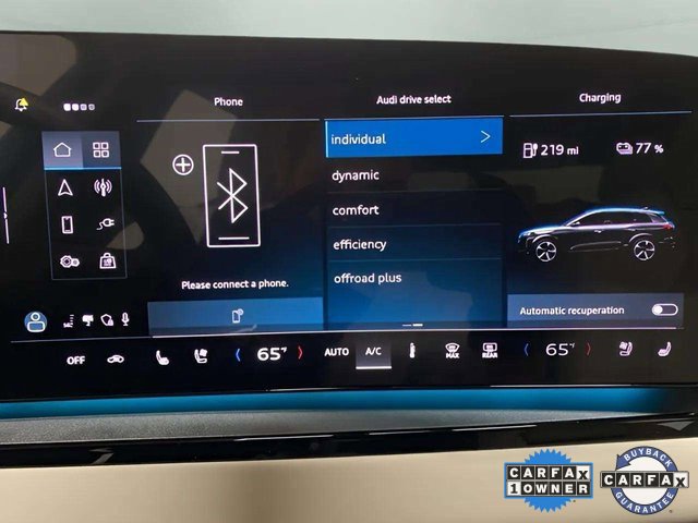 Used 2025 Audi Q6 e-tron Premium Plus w/ Premium Plus image 45