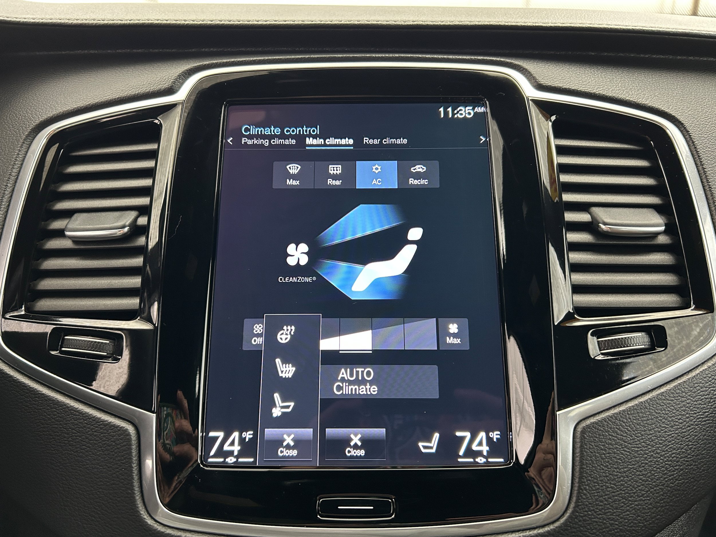Used 2022 Volvo XC90 T6 Inscription w/ Advanced Package AWD/4WD image 8