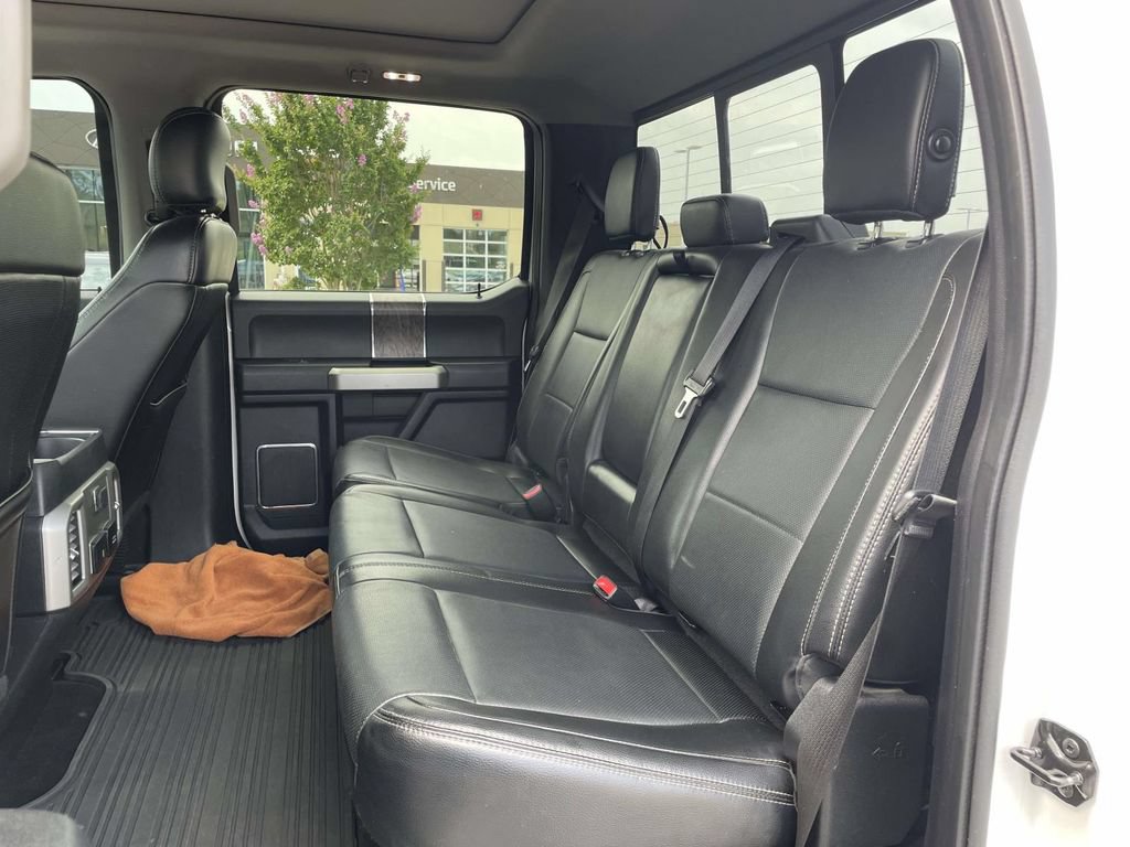 Used 2017 Ford F350 Lariat w/ Lariat Ultimate Package AWD/4WD image 3