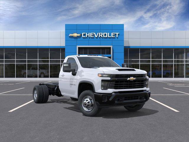 New 2026 Chevrolet Silverado 3500 W/T w/ WT Convenience Package RWD image 25