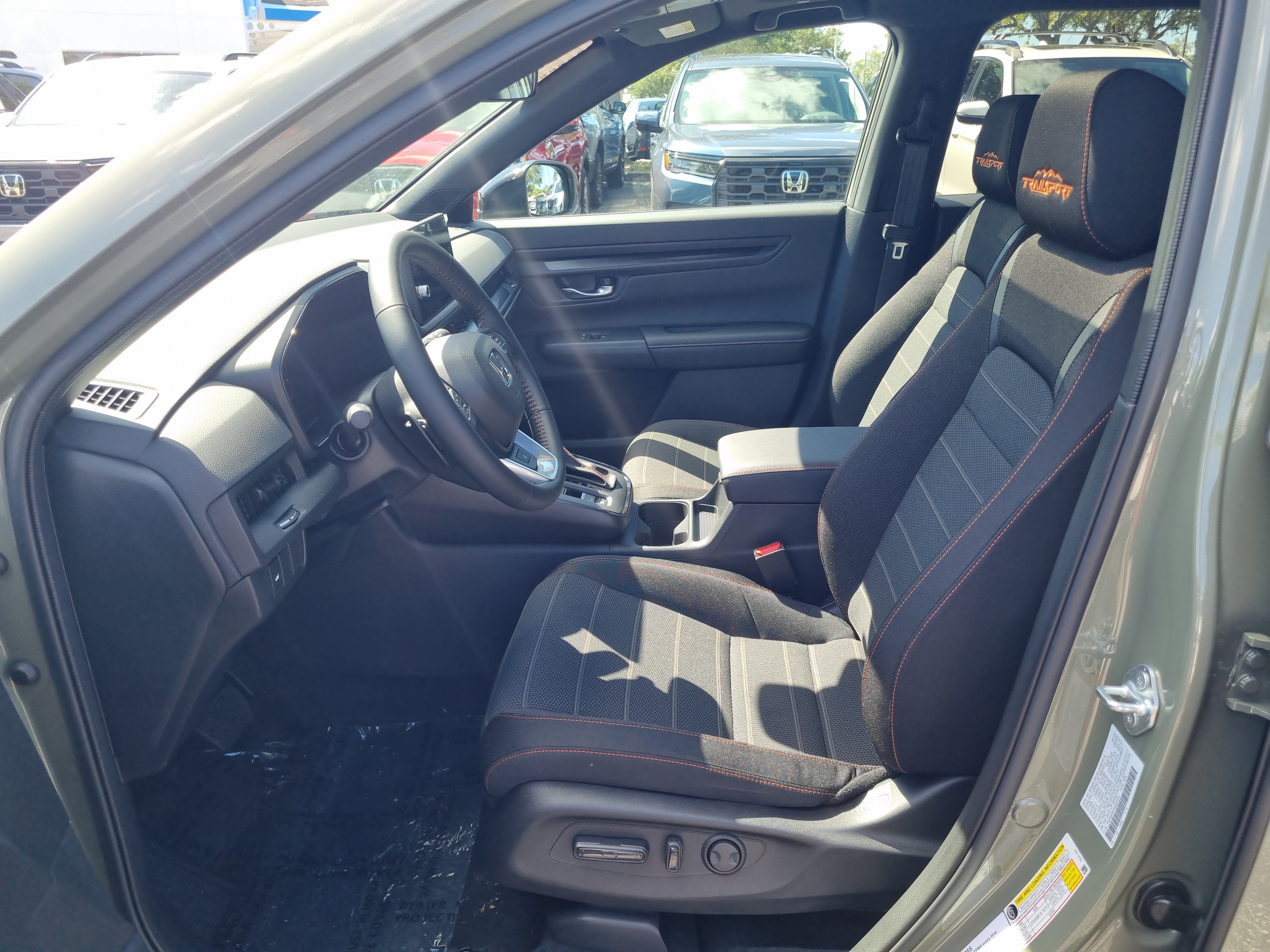 New 2027 Honda CR-V TrailSport image 22