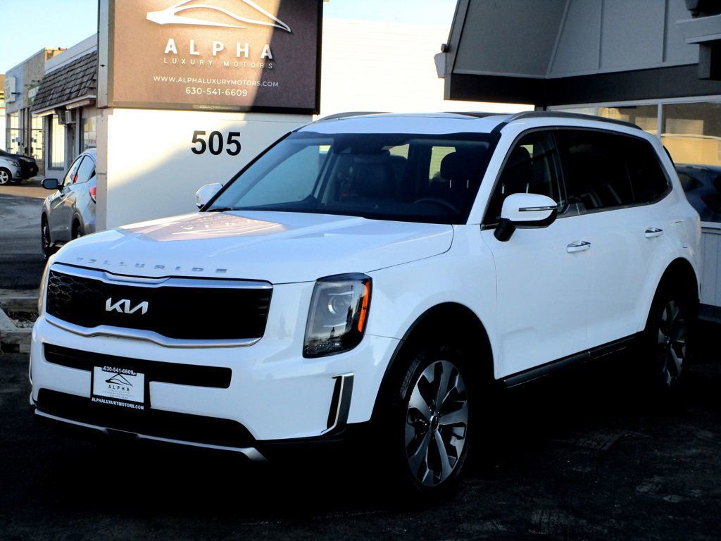 Used 2022 Kia Telluride S image 5