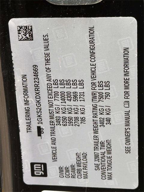 Used 2024 GMC Yukon XL SLT image 31