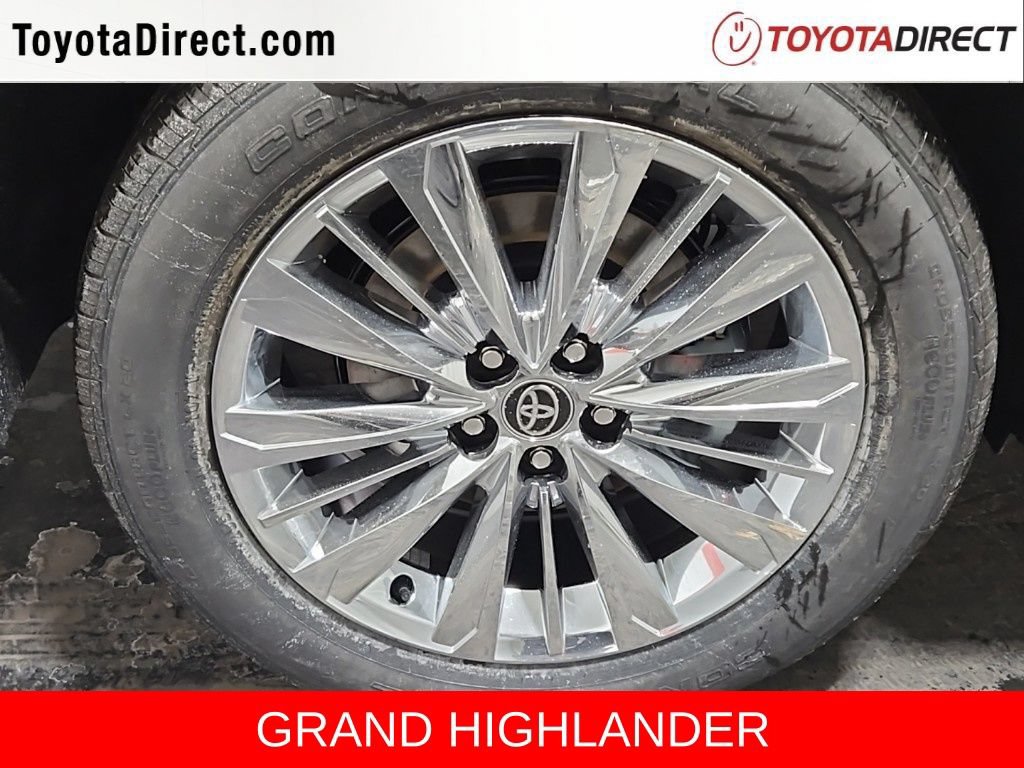 New 2026 Toyota Grand Highlander AWD image 9