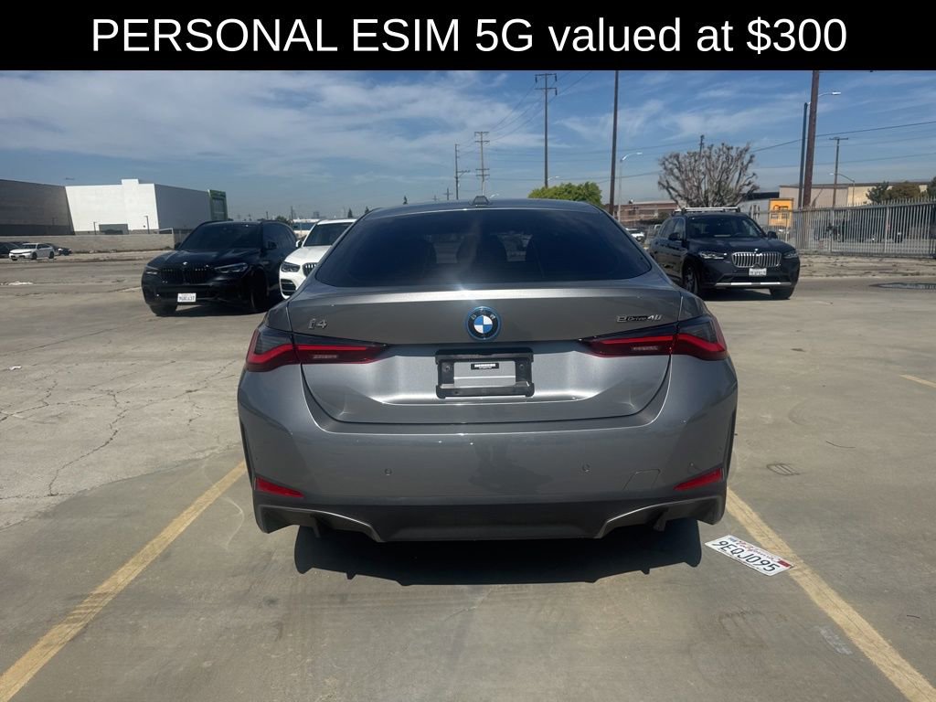 Used 2023 BMW i4 eDrive40 image 4