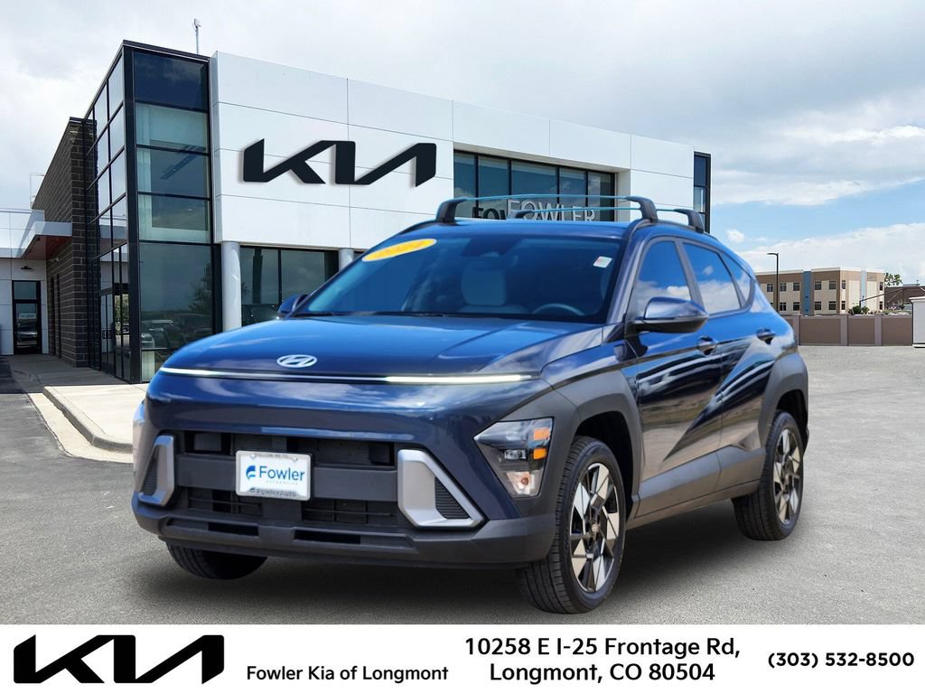 Used 2024 Hyundai Kona SEL AWD/4WD image 1