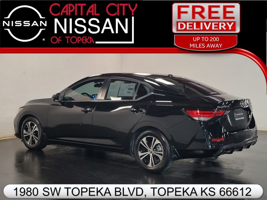 Certified 2023 Nissan Sentra SV w/ All-Weather Package image 27