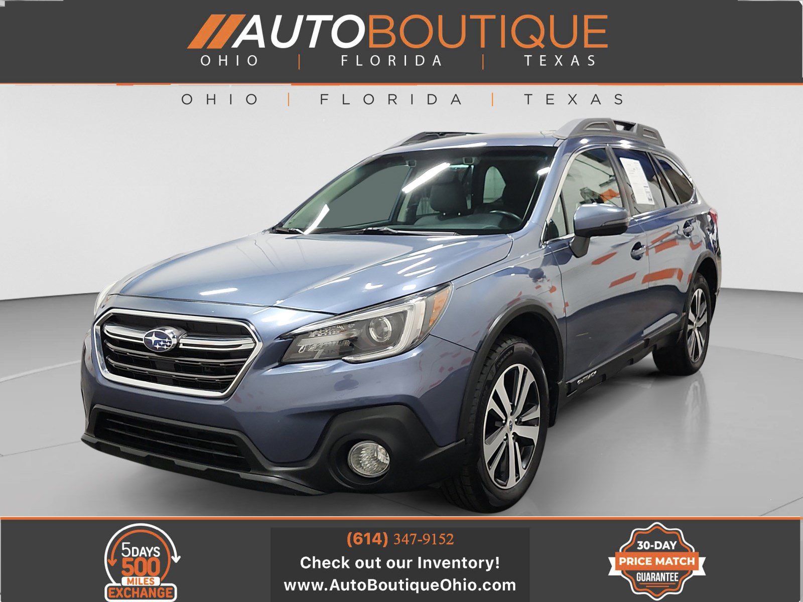 Used 2018 Subaru Outback 2.5i Limited AWD/4WD image 1