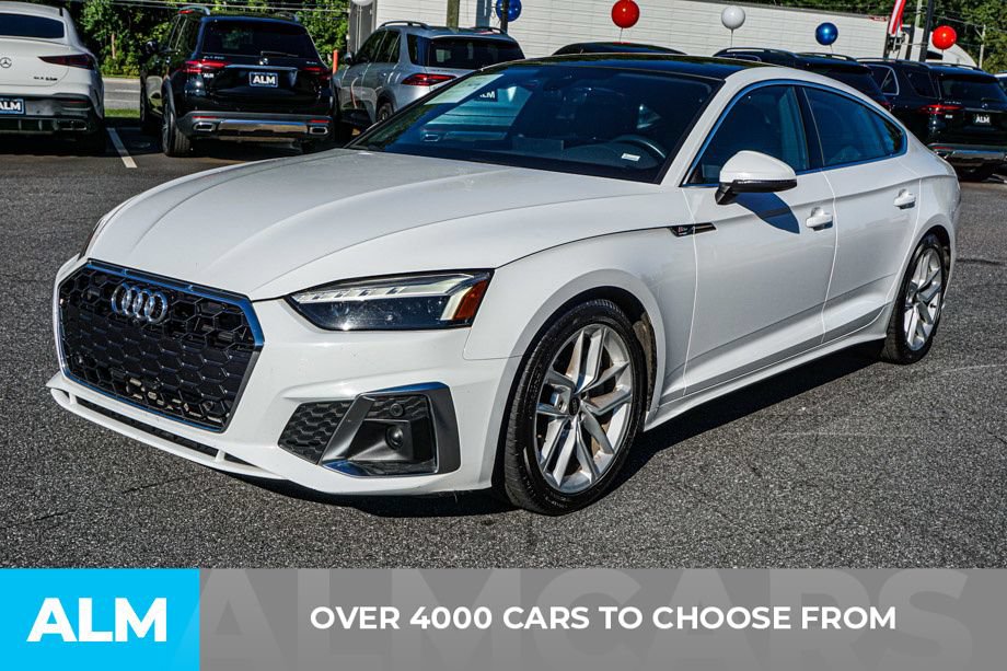 Used 2024 Audi A5 2.0T Premium Plus AWD/4WD image 2