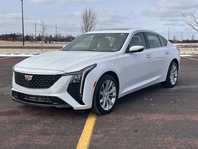 Used 2025 Cadillac CT5 Premium Luxury w/ Technology Package AWD/4WD image 8