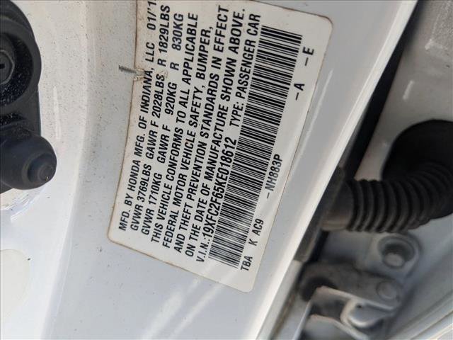Used 2019 Honda Civic LX image 15