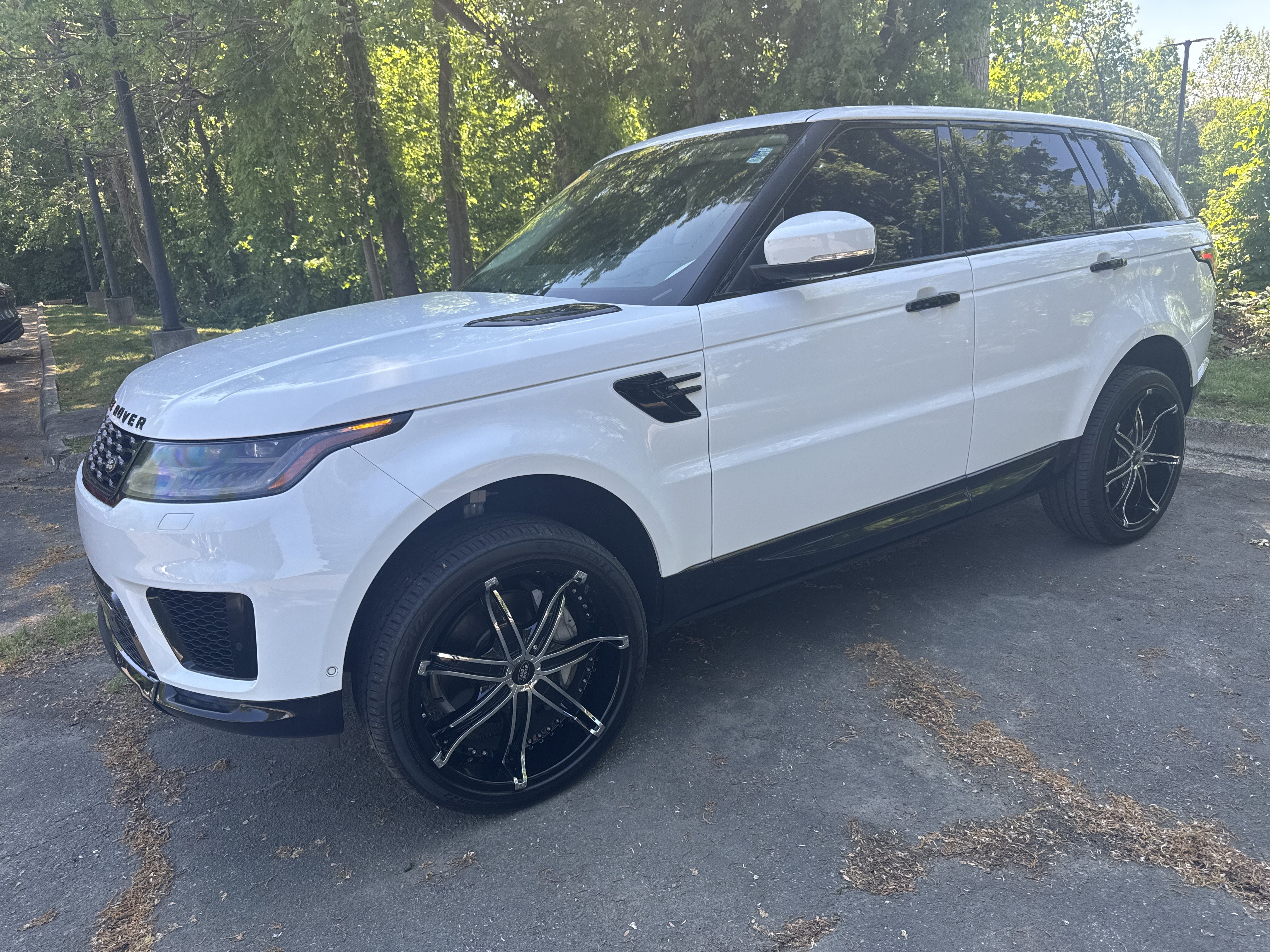 Used 2018 Land Rover Range Rover Sport HSE
