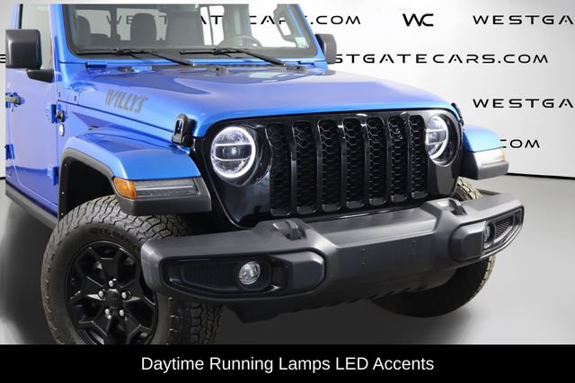 Used 2022 Jeep Gladiator Sport AWD/4WD image 48