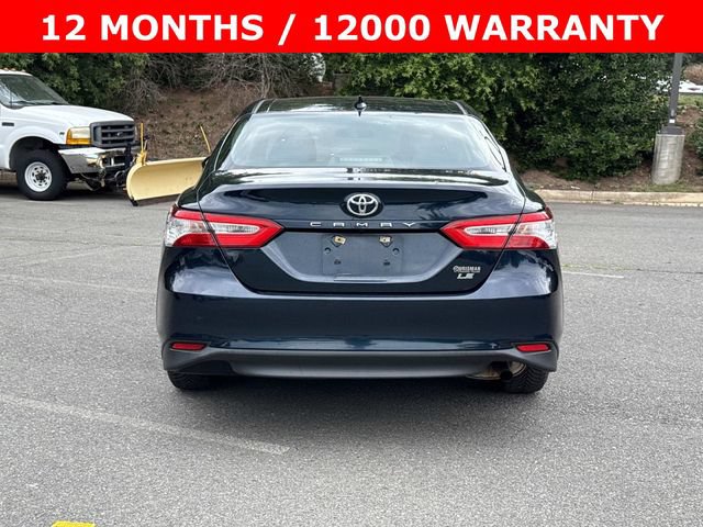 Used 2019 Toyota Camry LE FWD image 3