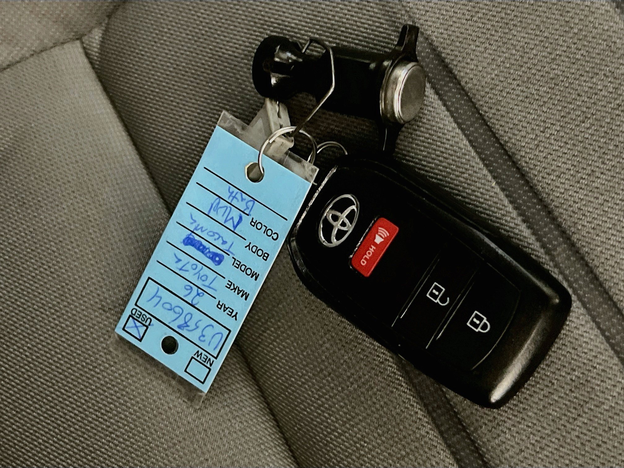 Used 2026 Toyota Tacoma TRD Sport RWD image 36