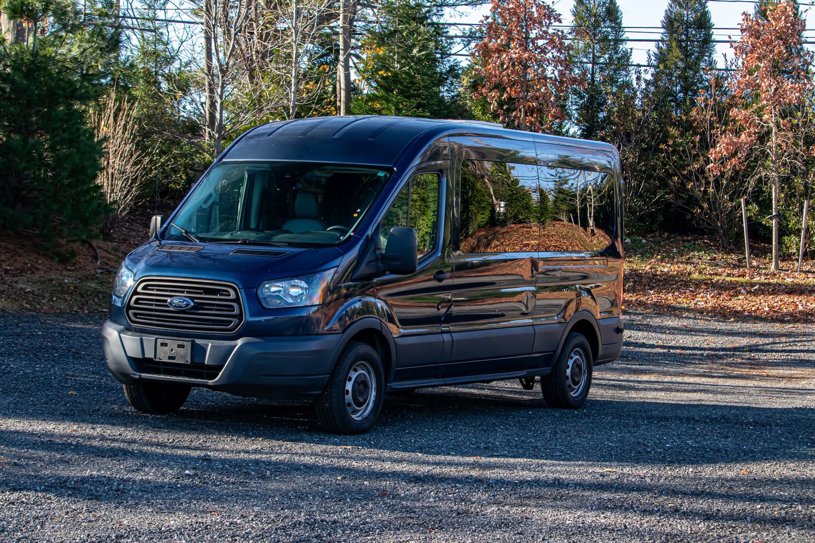 Used 2015 Ford Transit 250 148 Medium Roof