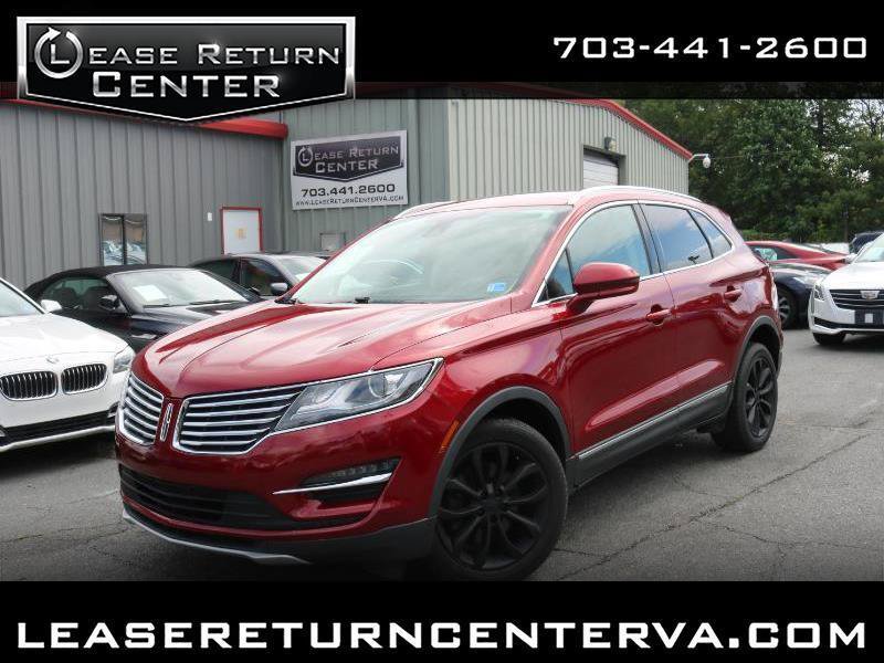 Used 2017 Lincoln MKC Select w/ Lincoln MKC Climate Package
