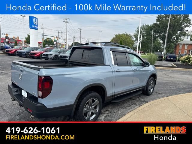 Certified 2023 Honda Ridgeline RTL image 10