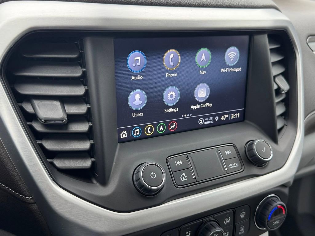 Used 2022 GMC Acadia SLT w/ Technology Package image 19