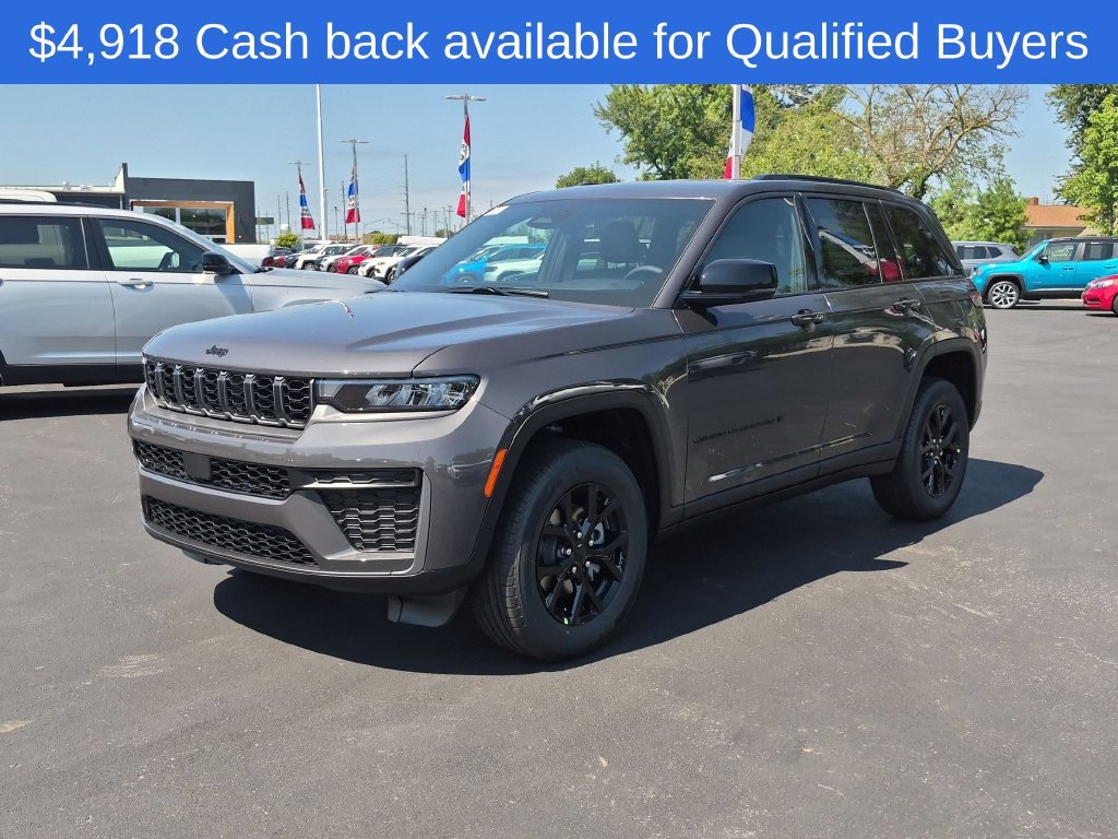 New 2026 Jeep Grand Cherokee Altitude AWD/4WD image 7