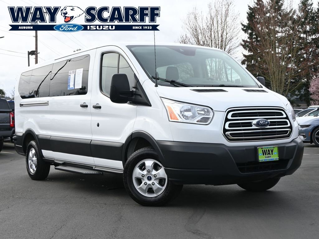 Used 2018 Ford Transit 350 XLT image 1