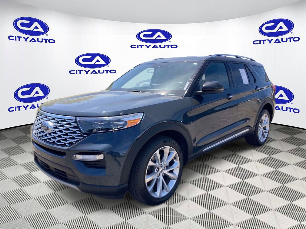 Used 2023 Ford Explorer Platinum w/ Technology Package AWD/4WD image 7